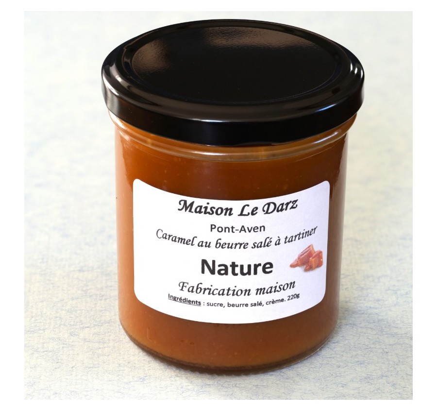 Caramel au beurre salé à tartiner nature 220g