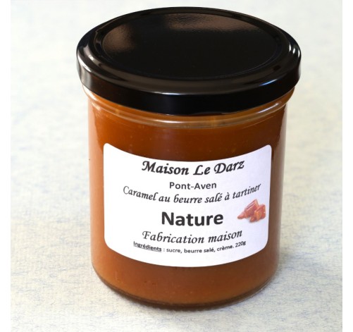 Caramel au beurre salé à tartiner nature 220g