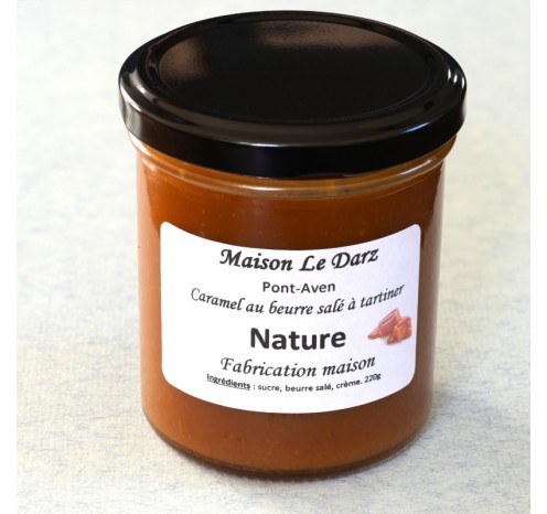 Caramel au beurre salé à tartiner nature 220g
