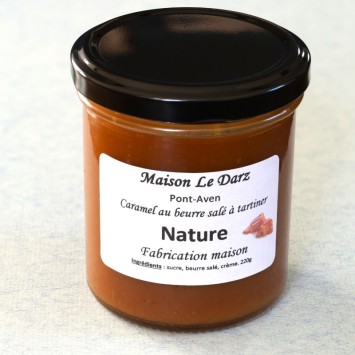 Caramel au beurre salé à tartiner nature 220g