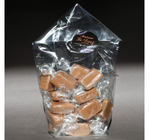 Sachet bonbons caramel papillotes 200g