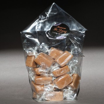 Sachet bonbons caramel papillotes 200g
