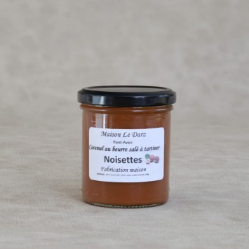 Caramel au beurre salé à tartiner noisette 220g