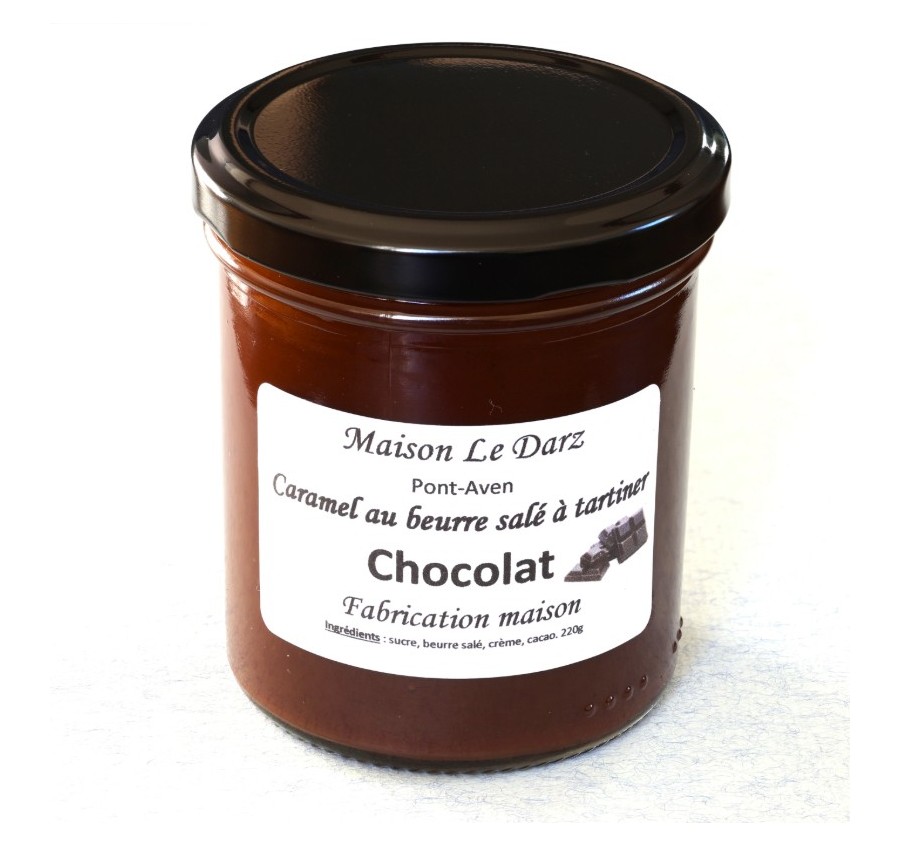 Caramel au beurre salé à tartiner chocolat 220g