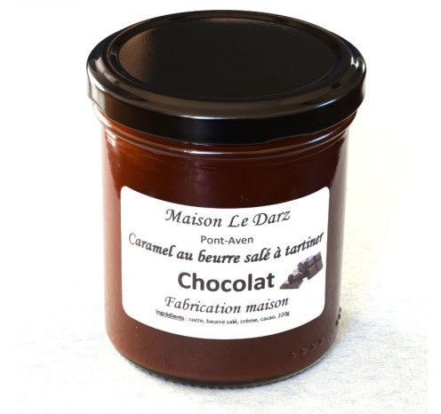 Caramel au beurre salé à tartiner chocolat 220g