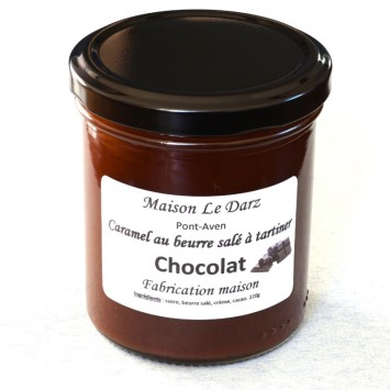 Caramel au beurre salé à tartiner chocolat 220g